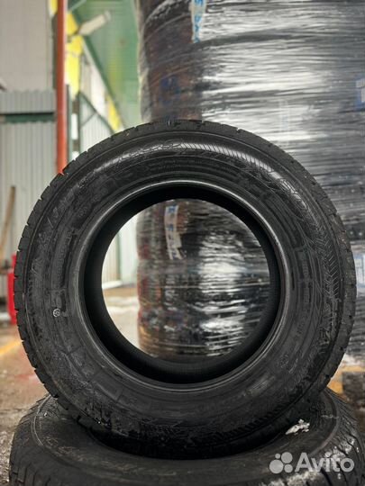 Шипованные шины 215/65R16C cordiant Business CW-2