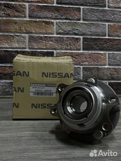 Ступица передняя с подшипником Nissan 40202JN90A