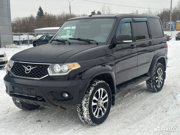 УАЗ Patriot 2.7 МТ, 2016, 150 000 км