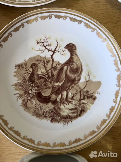 Fine china lichte сервиз гдр охота