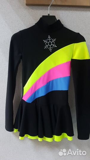 Платье, колготки для фигурного катания