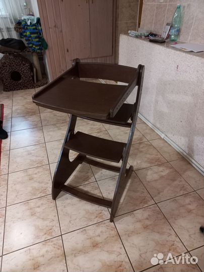 Детский растущий стул для кормления