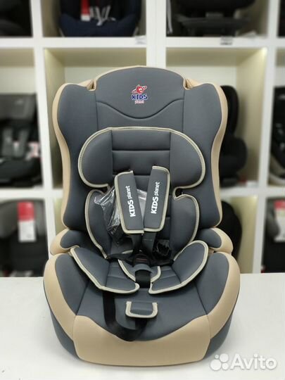 Автокресло 9-36кг isofix Kids Planet Sputnik бежев