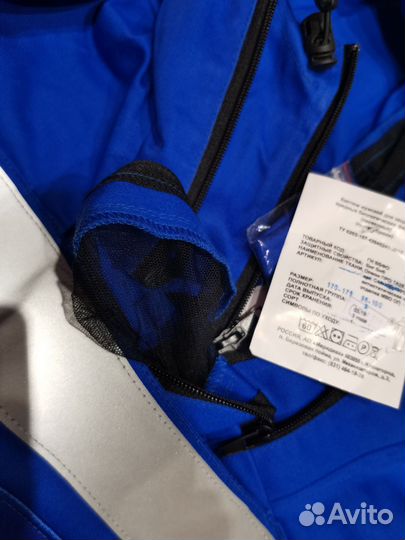 Спецодежда Газпром 48-50/170-176 летняя рабочая