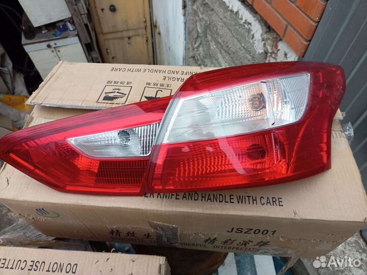 Задние фонари форд фокус 3 ford focus