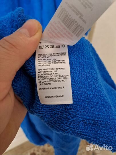 Халат махровый новый Турция