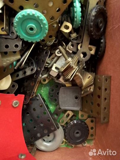 Конструкторы лего россыпью, др. конструкторы (СССР