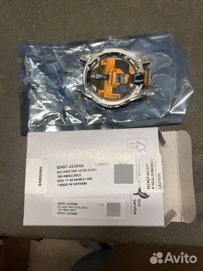 Samsung Galaxy Watch дисплейный модуль