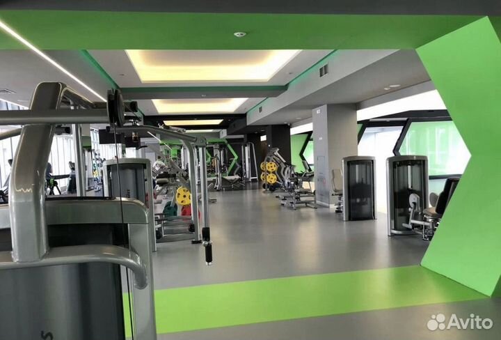 Абонемент в X fit