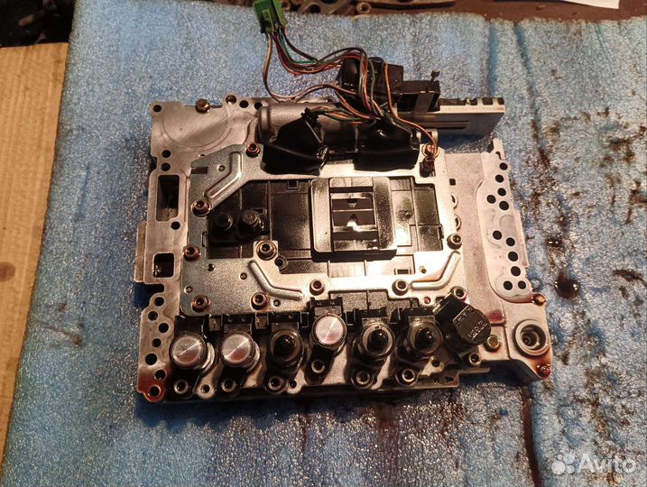 Гидроблок в сборе на коробку re5r05a