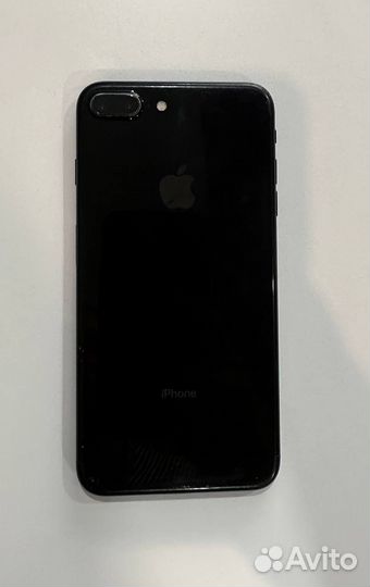 iPhone 7 plus Черный