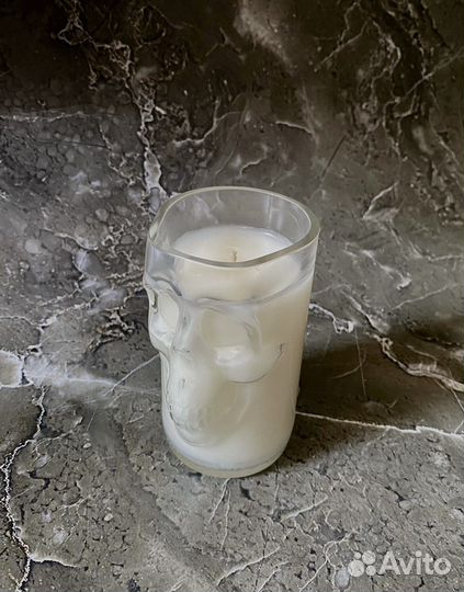 Свеча ручной работы