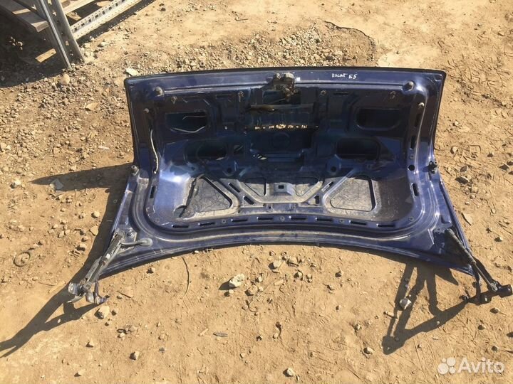 Крышка багажника VW Passat B5 седан