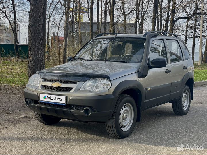 Chevrolet Niva 1.7 МТ, 2016, 76 000 км