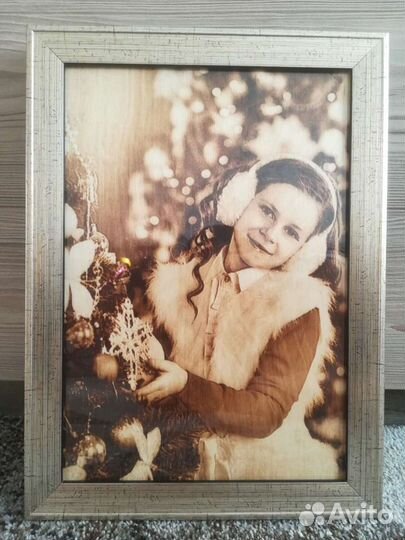 Выжигание портретов