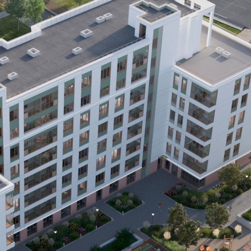 3-к. квартира, 87,2 м², 5/8 эт.