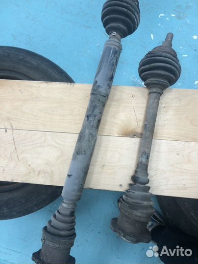 Привода volkswagen golf 4