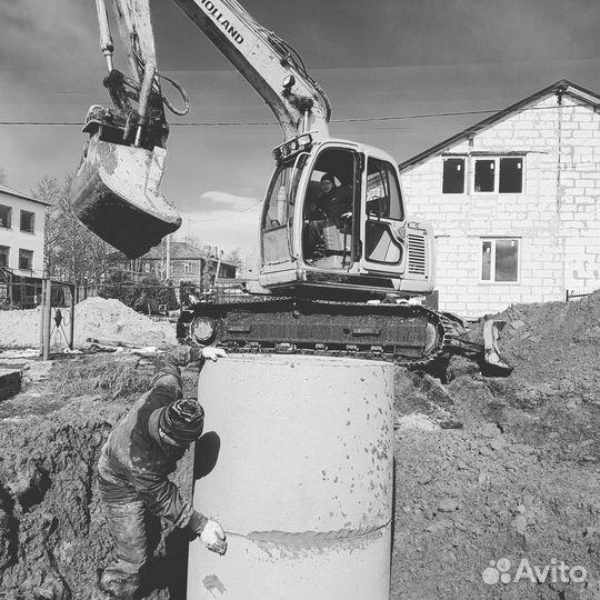 Септик для дачи