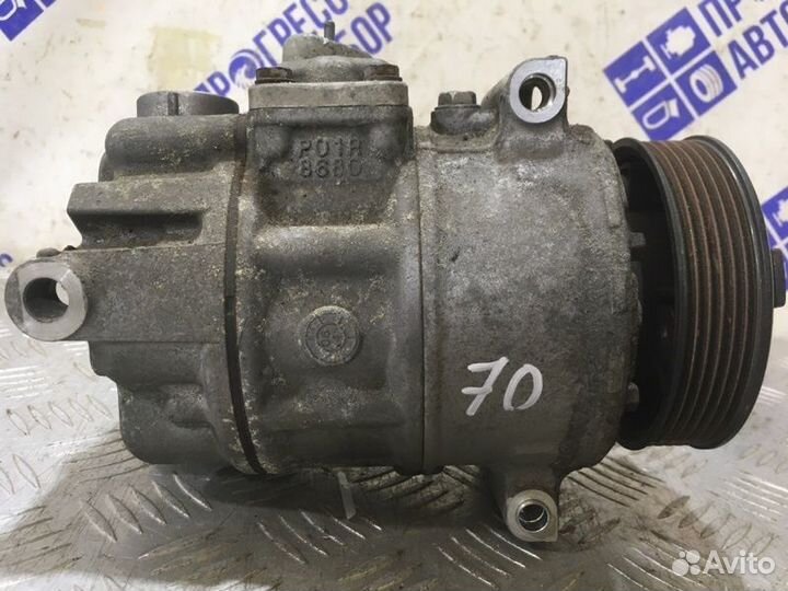 Компрессор кондиционера Volkswagen Passat B6 седан