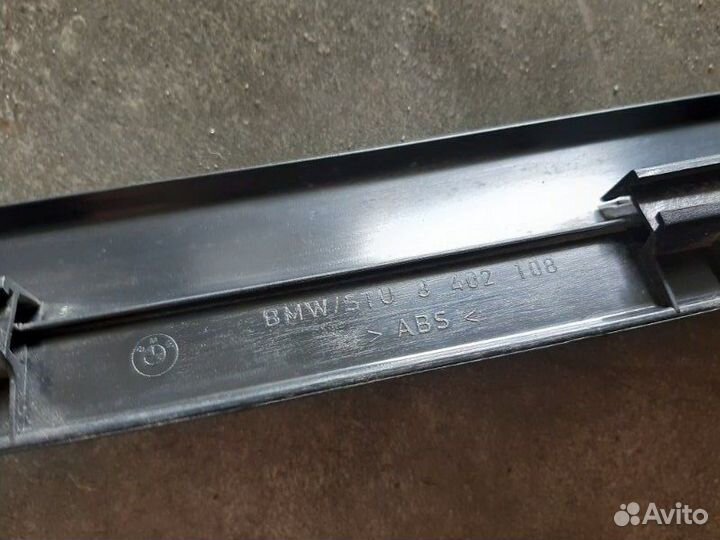 Накладка на порог салона Bmw X5 E53 3.0D 2003