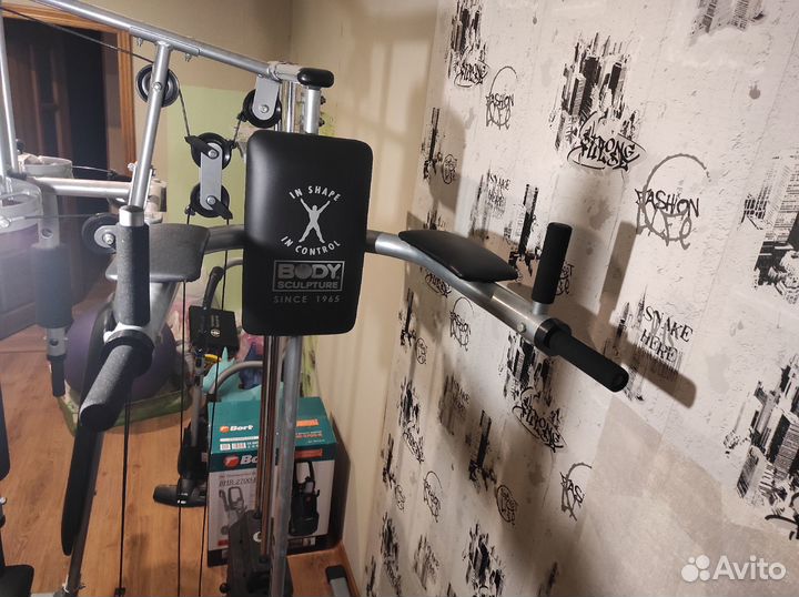 Силовой тренажер body sculpture since 1965