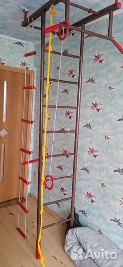 Детский спортивный комплекс