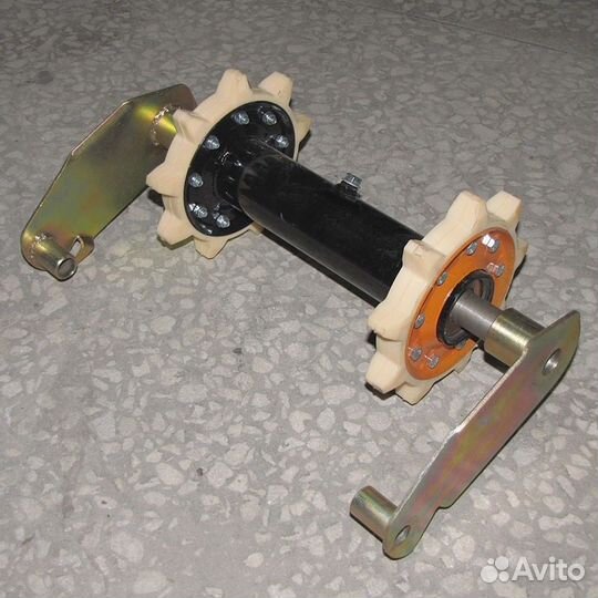 Подвеска задняя в сборе на Буран