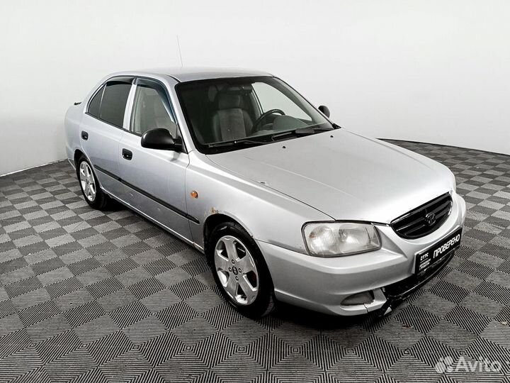 Hyundai Accent 1.5 AT, 2008, 234 872 км