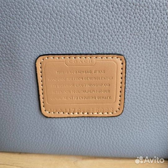 Сумка coach tote женская