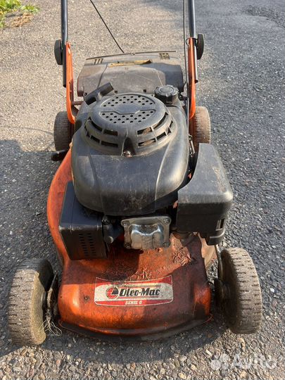 Газонокосилка бензиновая самоходная бу