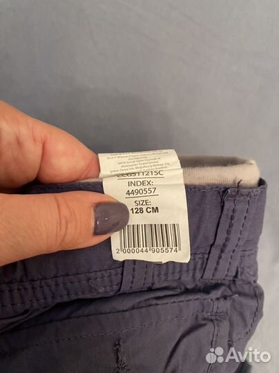 Брюки для девочки/мальчика, 128 рост