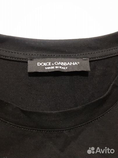 Dolce gabbana футболка