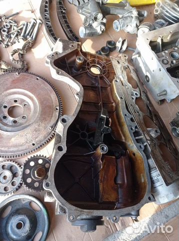 Двигатель cfna