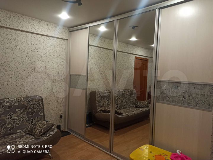 2-к. квартира, 44,7 м², 1/5 эт.