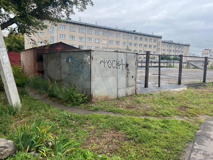 Гараж, 18 м²