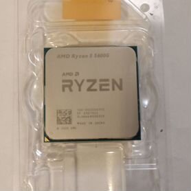 Процессор AMD ryzen 5 5600G