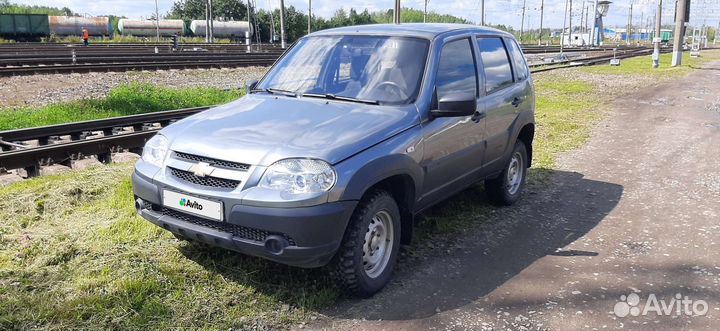 Chevrolet Niva 1.7 МТ, 2013, 44 342 км