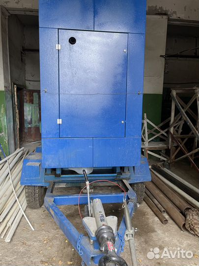 Дизель генератор 120 кВт