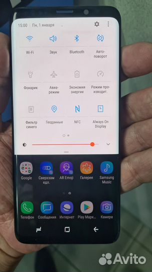 Дисплей Samsung S9 plus оригинал
