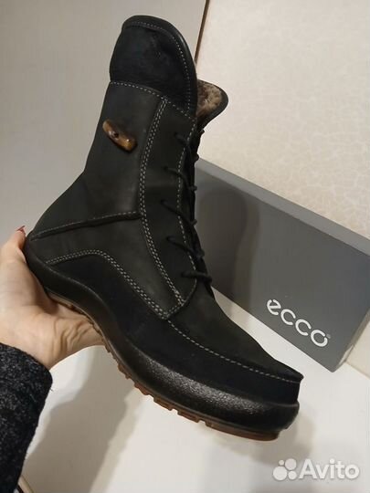 Зимние ботинки Ecco 38