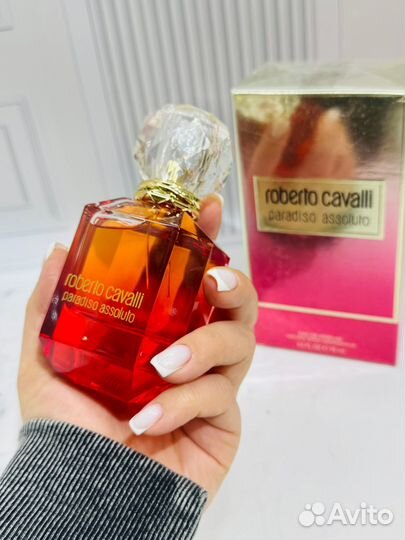 Парфюм Paradiso Assoluto Roberto Cavalli 75 мл