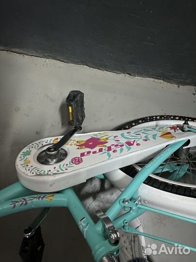 Велосипед для девочки 7-10 лет