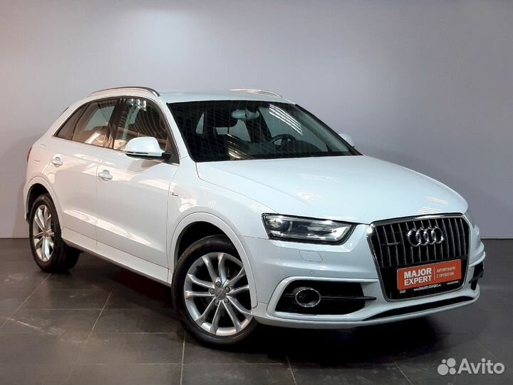 Audi Q3 2.0 AMT, 2014, 50 604 км