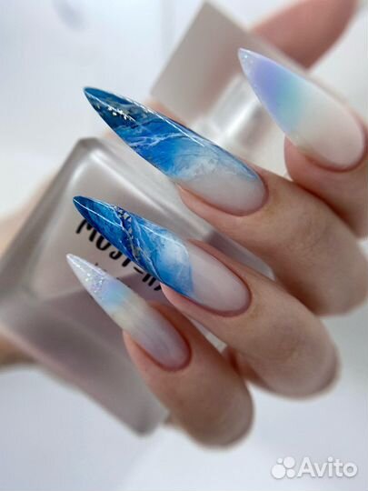 Маникюр Наращивание ногтей Гель