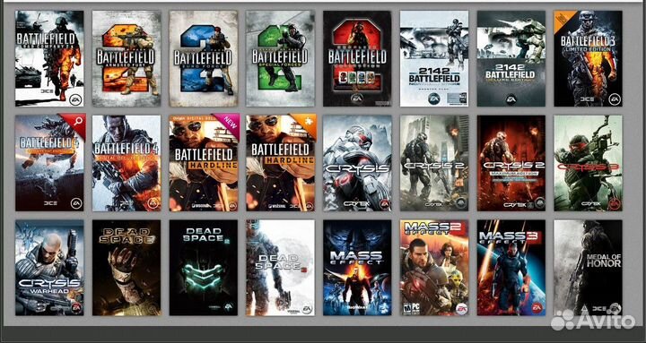 Ключи активации Origin/GOG/Ubisoft Connect/Steam