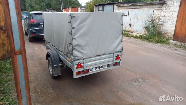 Прицеп мзса бу