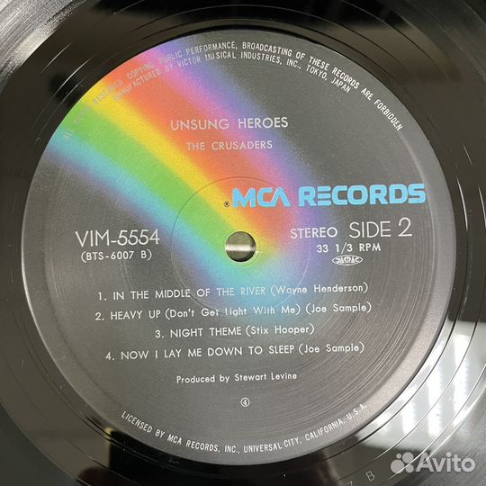 Винил Crusaders 1979 funk/Soul/Jazz Japan