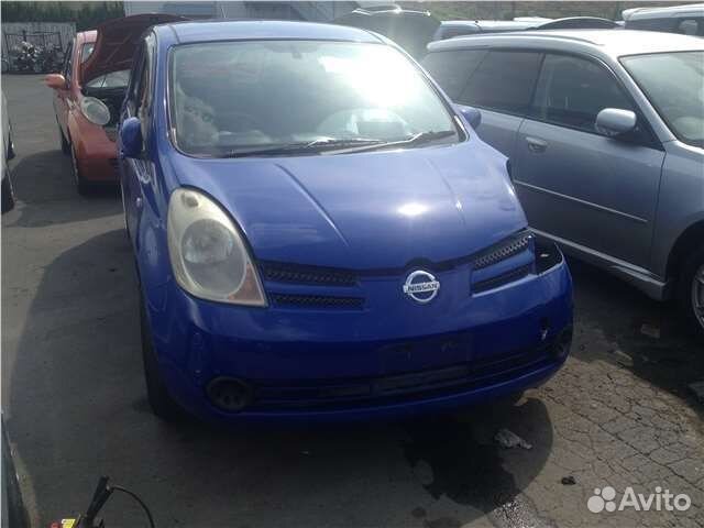 Разбор на запчасти Nissan Note E11 2006-2013