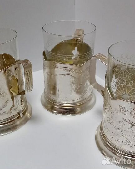 Подстаканники алюминиевые