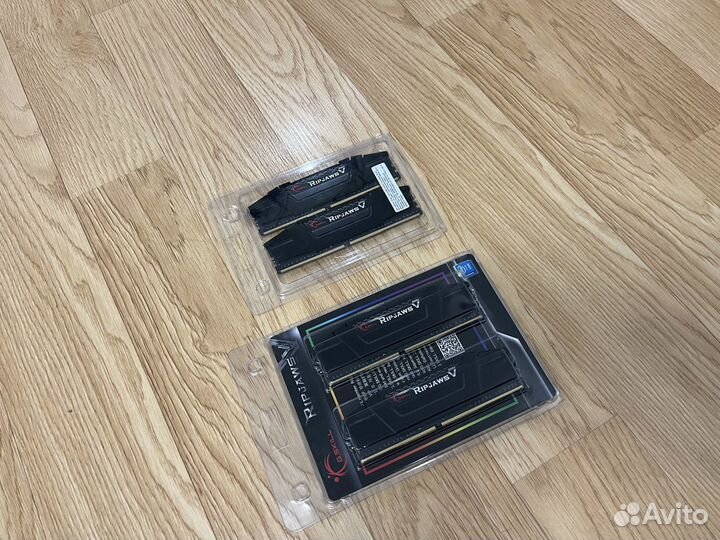 G.Skill Ripjaws V DDR4 32 GB (3200 MHz)